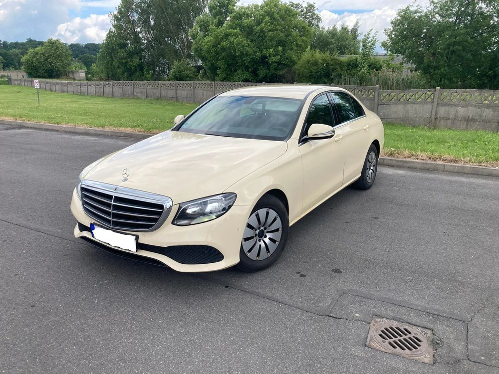 Mercedes-Benz E W213 200 d 9G-TRONIC Exclusive 2018