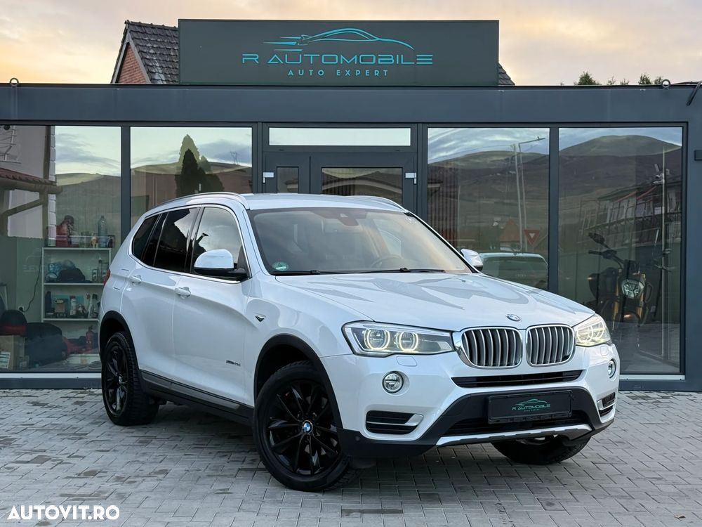 bmw x3   xdrive20d at xline