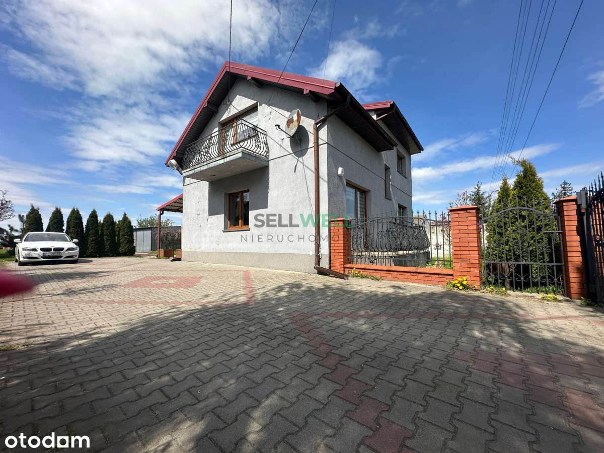 Dom z dużą działką 4400 m²
