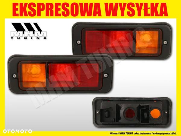 LAMPA TYL W ZDERZAK OPEL MONTEREY ISUZU TROOPER - 2