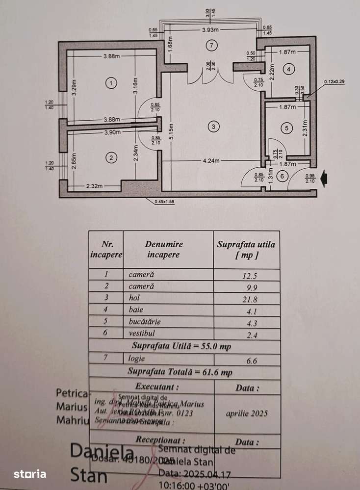 Pta Alba Iulia str. Valeriu Braniste, CENTRALA PROPRIE,zona linistita-17