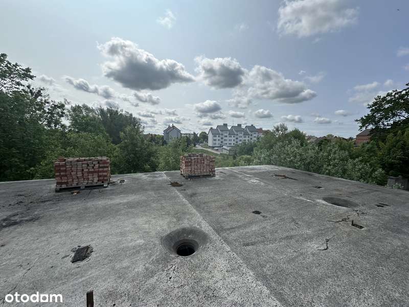 Działka inwestycja pod zabudowę wielorodzinną -mieszkaniową, wydane WZ-4
