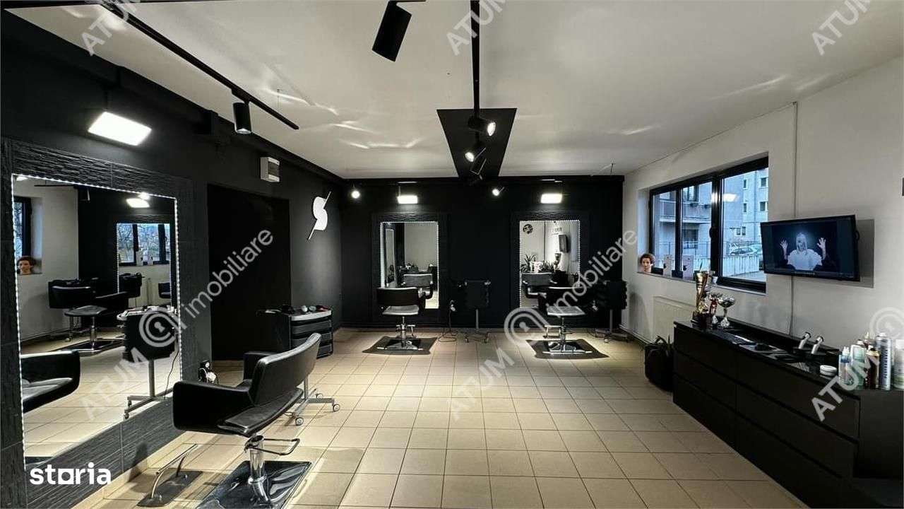 Spatiu pretabil coafor situat in zona Rahovei din Sibiu - Imagine principală: 1/7