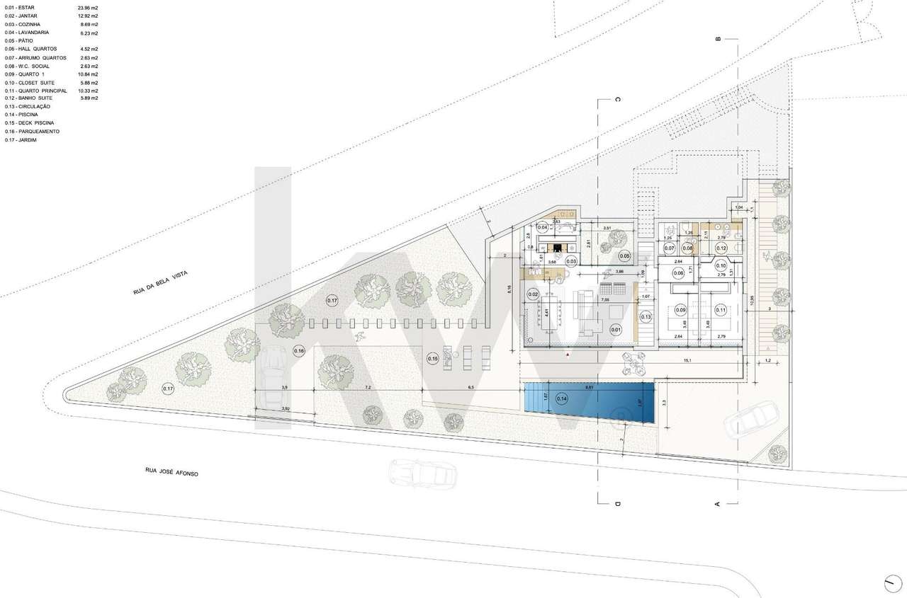 Para Venda — Terreno com Projeto para Moradia - Grande imagem: 4/19