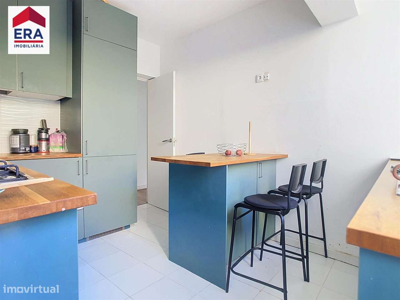 Apartamento T3 com Quintal de 60 m2-5