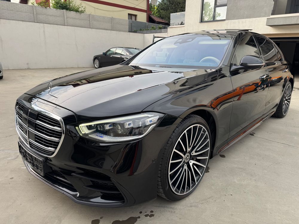 Mercedes-Benz S W223 [2021 - Prezent] 580 4MATIC MHEV Long Aut. 2022