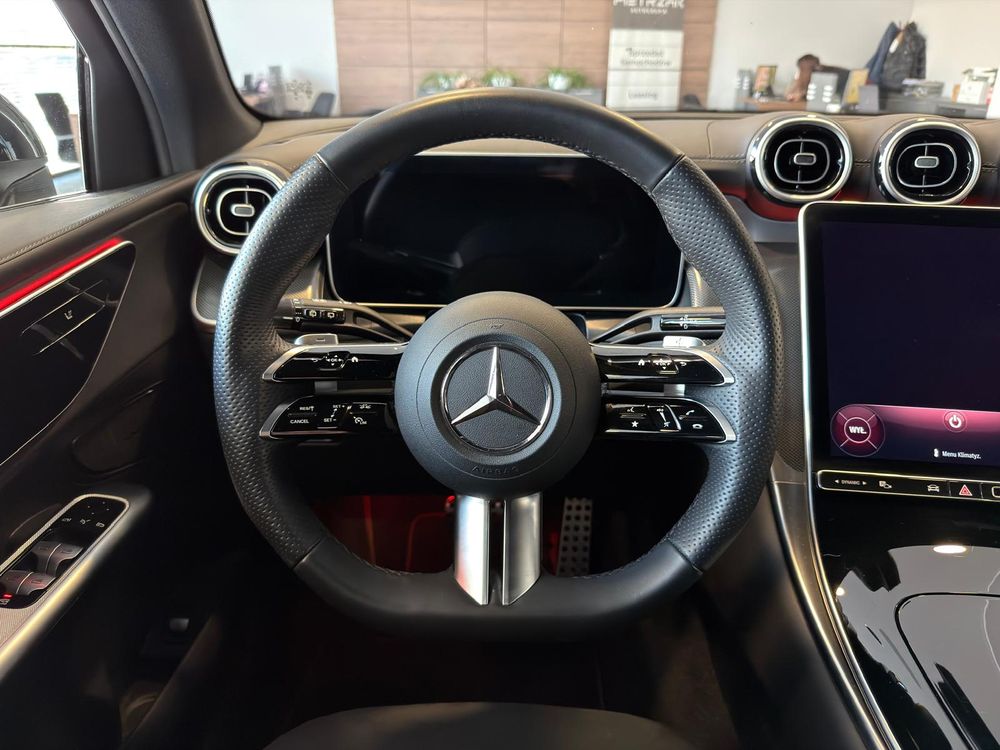 Mercedes-benz Glc GLC 200 AMG 4MATIC SUV Salon Polska FV23%