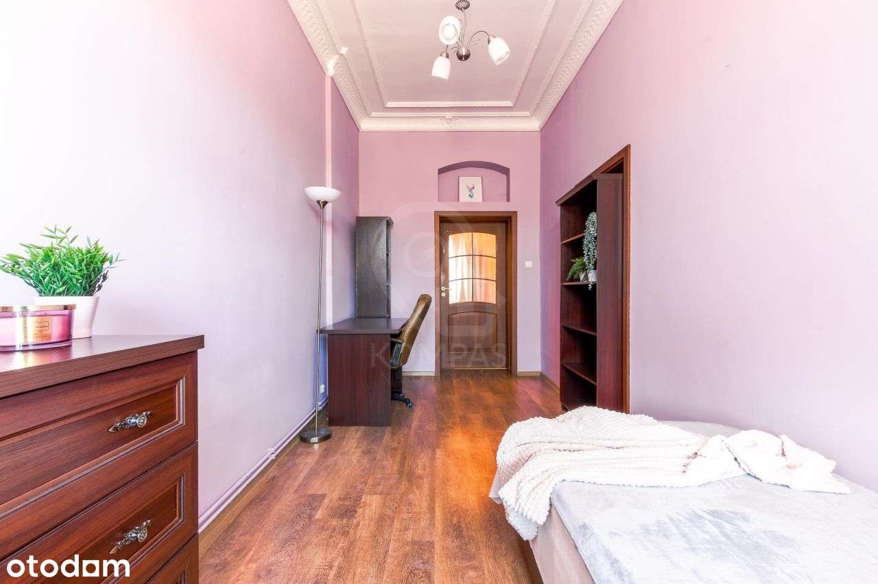 Duże 2 pokoje przy Dworcu Nadodrze-3