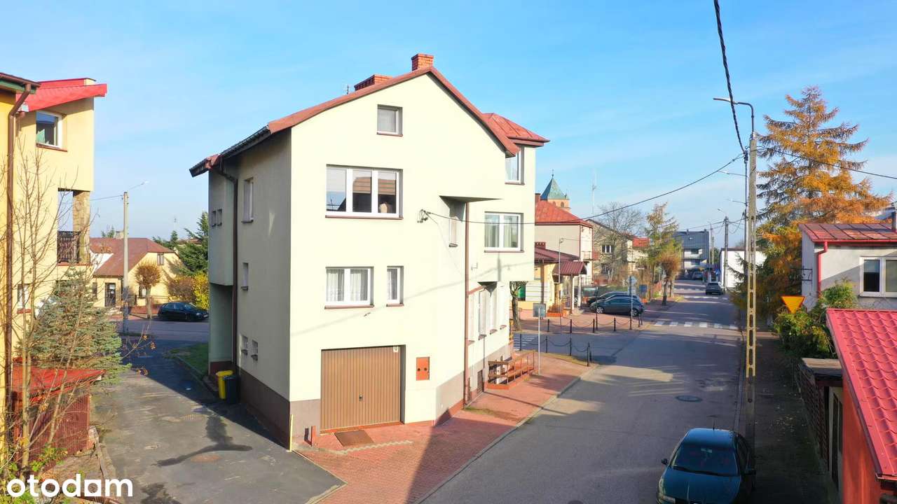 Dom z lokalem usługowym w Różanie - Pełny obrazek: 4/13