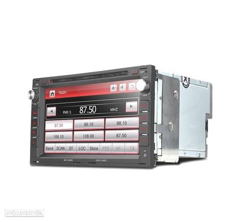 AUTO RADIO ANDROID 10 2DIN 7" PARA VOLKSWAGEN VW USB GPS TACTIL HD - 1