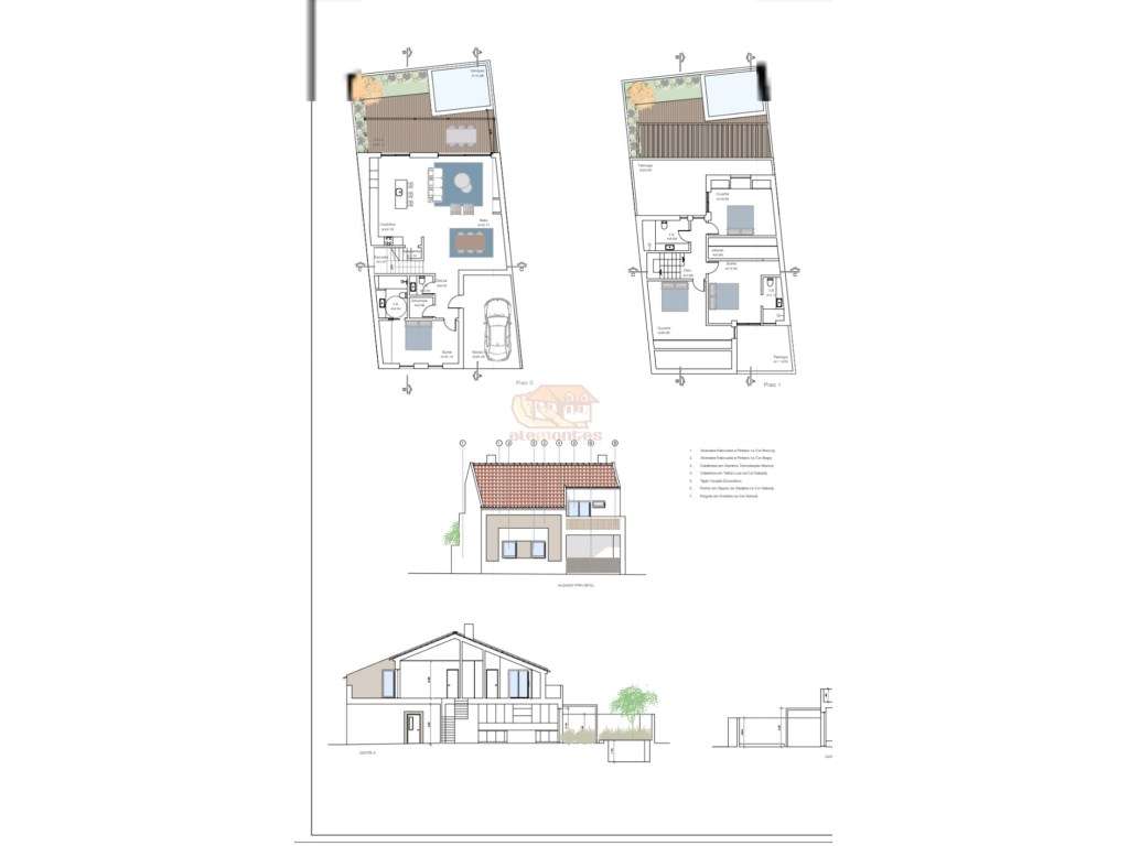 Casa antiga com projecto para reconstrução em Grândola - Grande imagem: 5/16