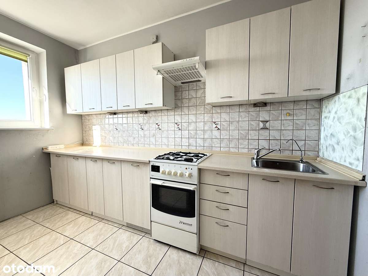 Dwa pokoje, oddzielna kuchnia, panoramiczny widok, balkon typu loggia-5