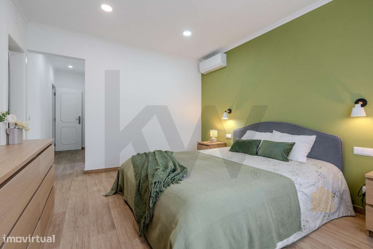 Moradia T4 remodelada com jardim, terraço e garagem | Vendas Novas-29