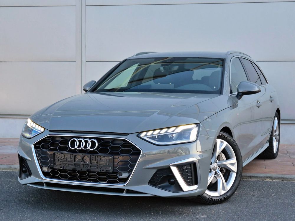 Audi A4 B9 40 TFSI S tronic S line 2020