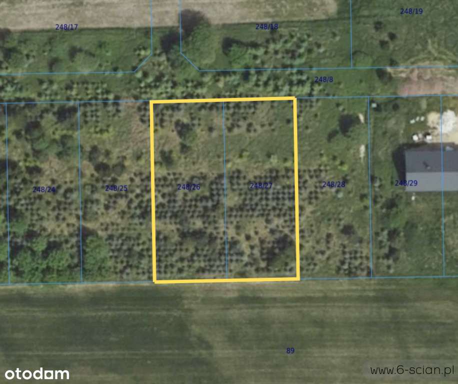 Świetnie ulokowane działki | Morzęcin Wielki-1