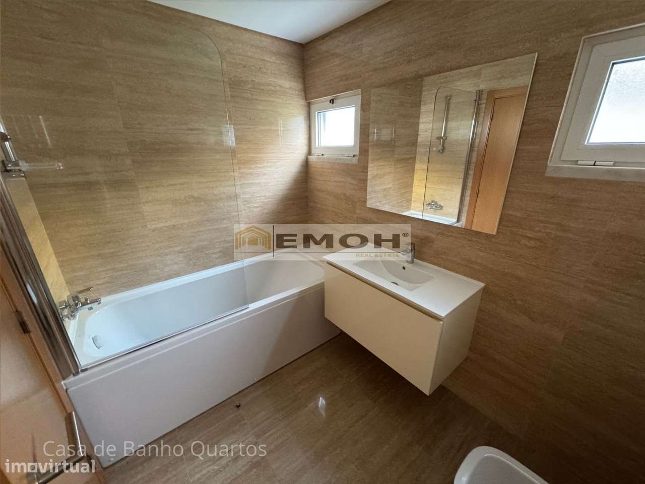 Apartemento T3 com Terraço- Centro Parede como Novo- Condominio Fecec - Grande imagem: 5/23