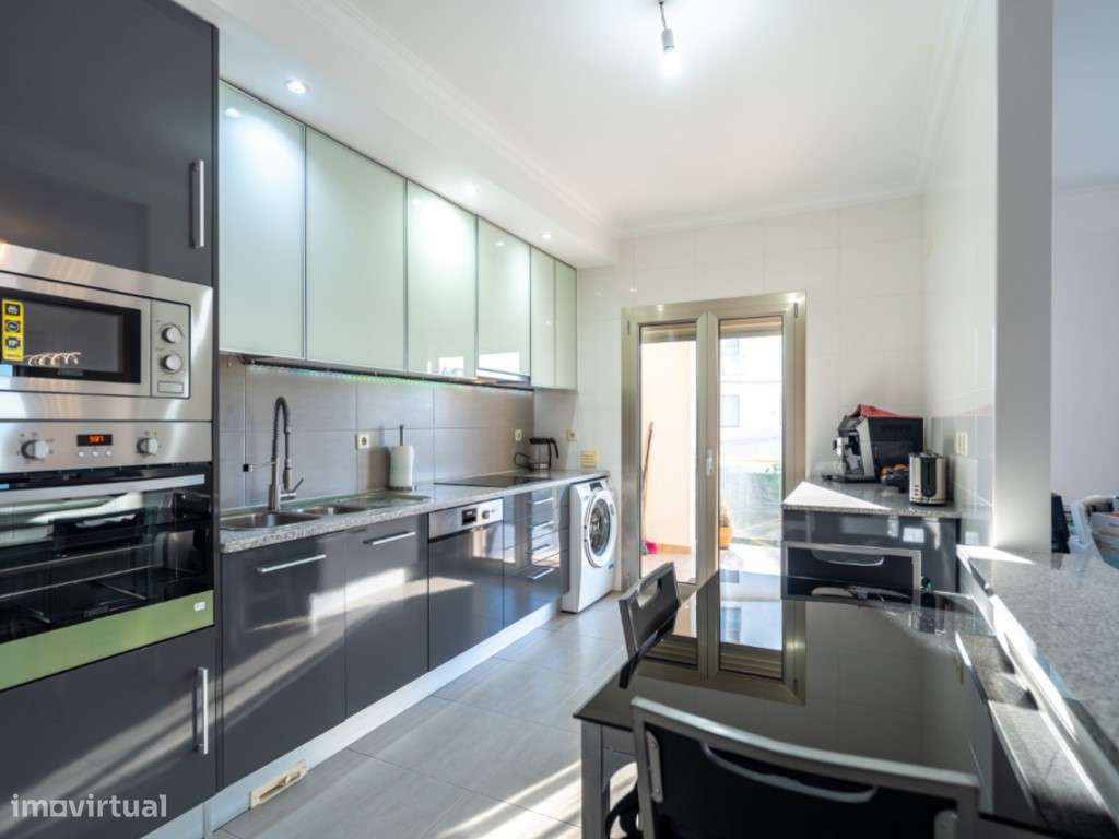 Apartamento T3 de excelentes àreas numa zona residencial calma da N...-14