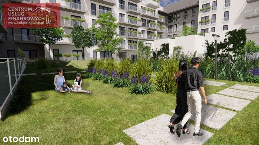 2 pok. 47,76 m2 Nowe budownictwo, Polkowice - Pełny obrazek: 4/7