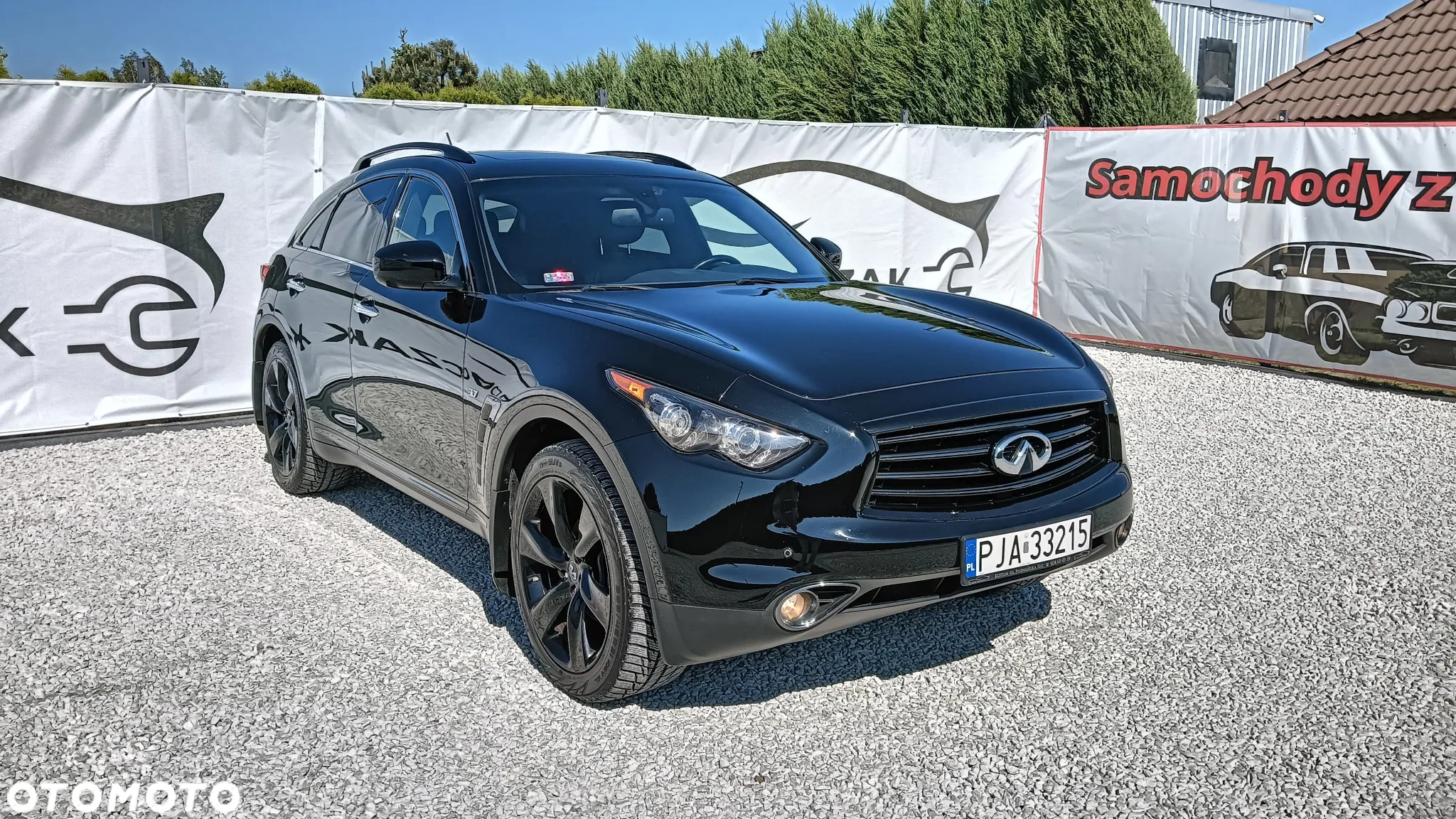 Infiniti QX70 3.7 S - 10