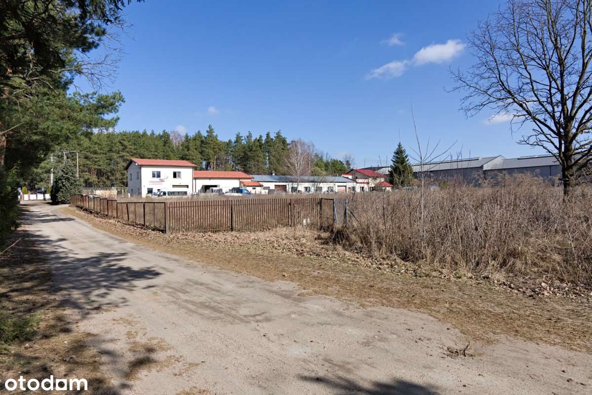 Działki w obrębie miasta Wasilków ul. Kamienna-15