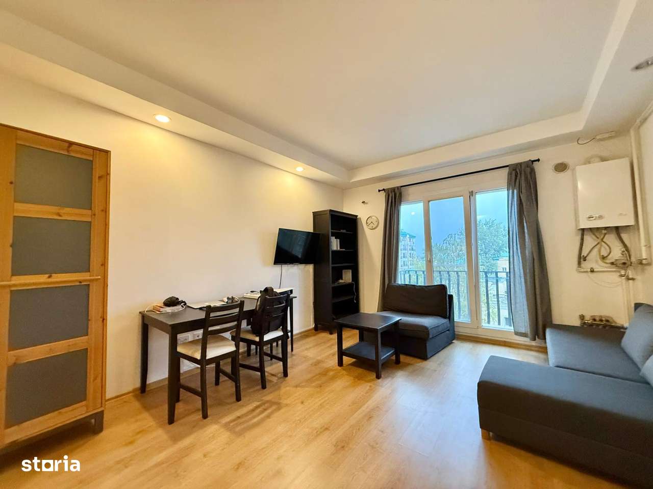 COSMOPOLIS - Apartament 2 camere, vedere parc - Imagine principală: 2/7