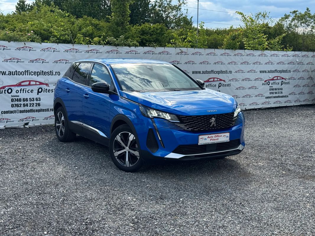 Peugeot 3008 Diesel 130CP 2022 Foto 2