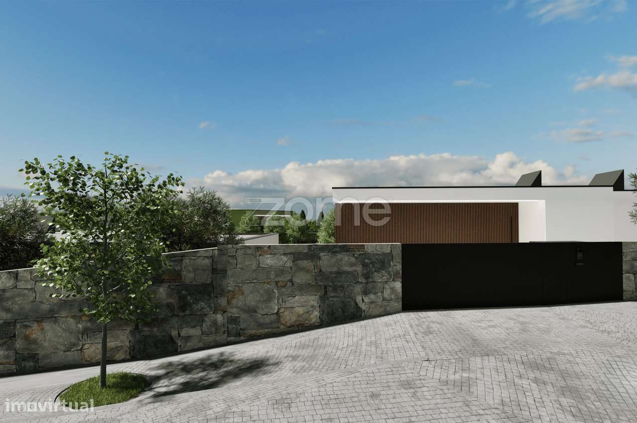 Moradia Indiviual de Luxo em Guimarães - Grande imagem: 4/14