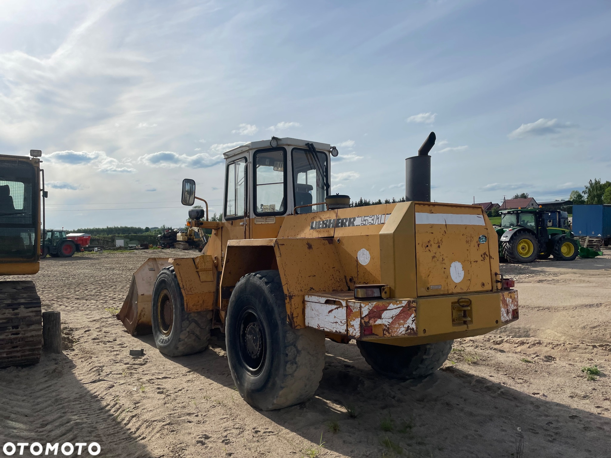 Liebherr L531 - 3