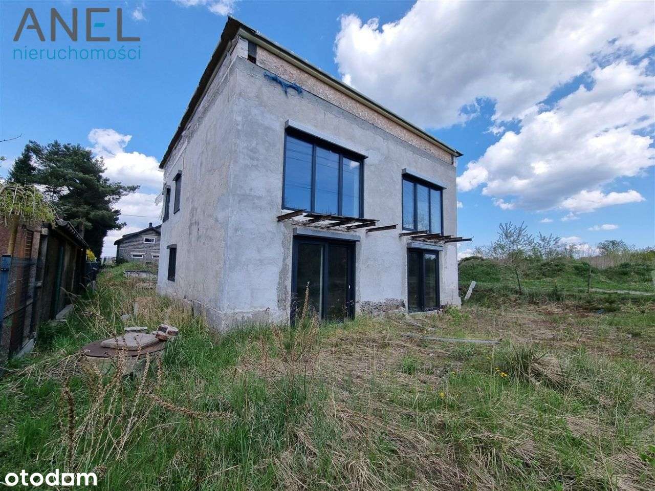 Wolnostojący dom z działką 623m2-4