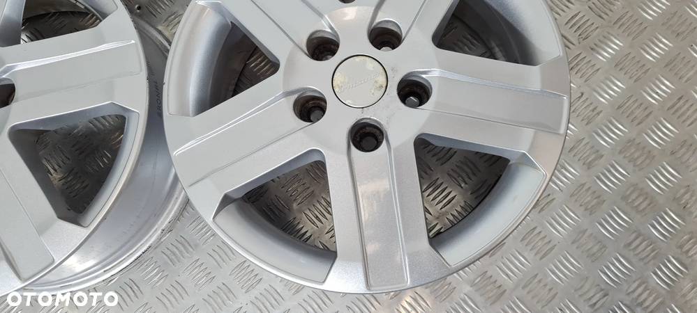 Chevrolet Captiva Felgi Aluminiowe 16 - 11