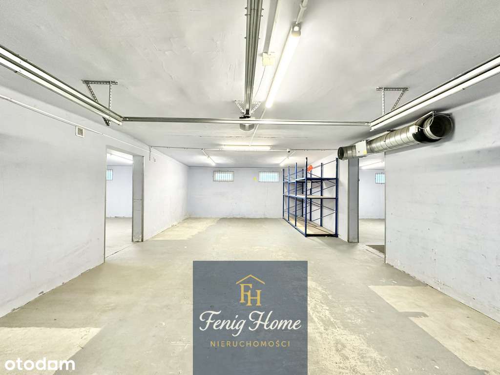 Budynek magazynowy na Półłanki | 210 m2-5