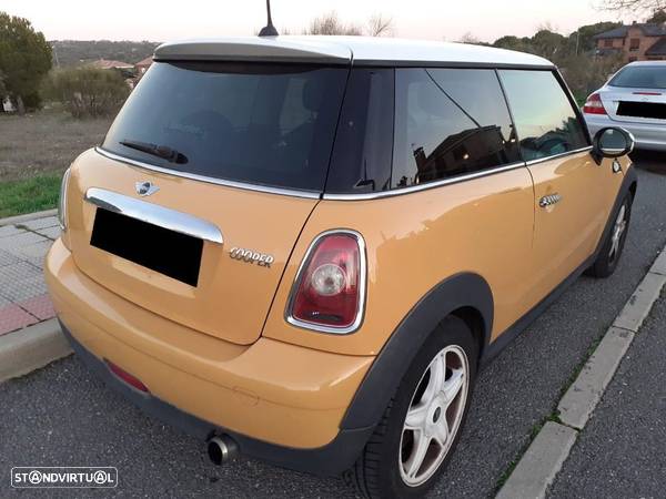 Mini Cooper 1.6i de 2009 para peças - 5