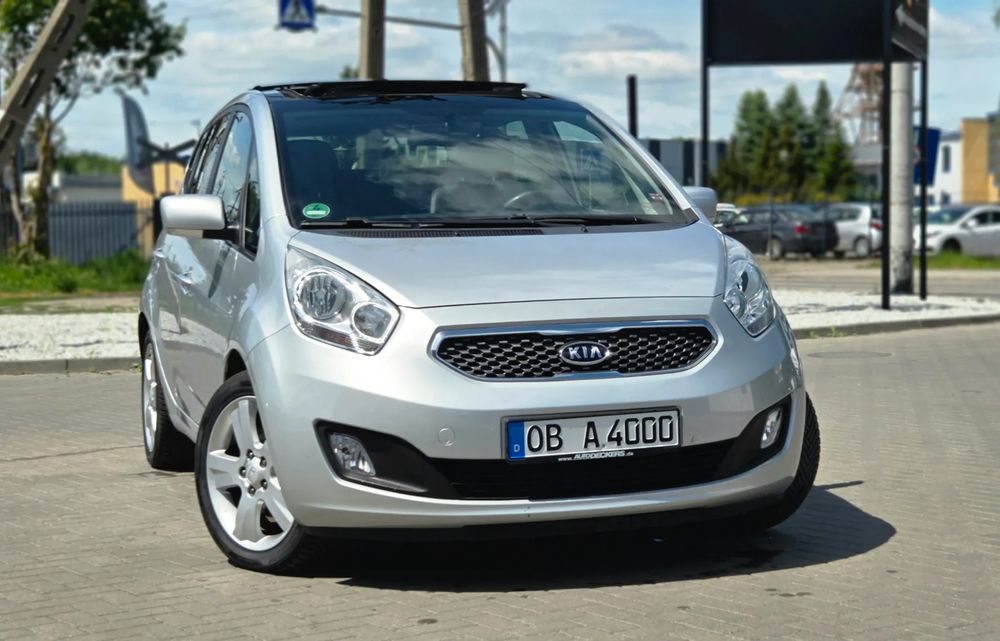 Kia Venga 1.6 CRDi 128 ISG Vision 2011