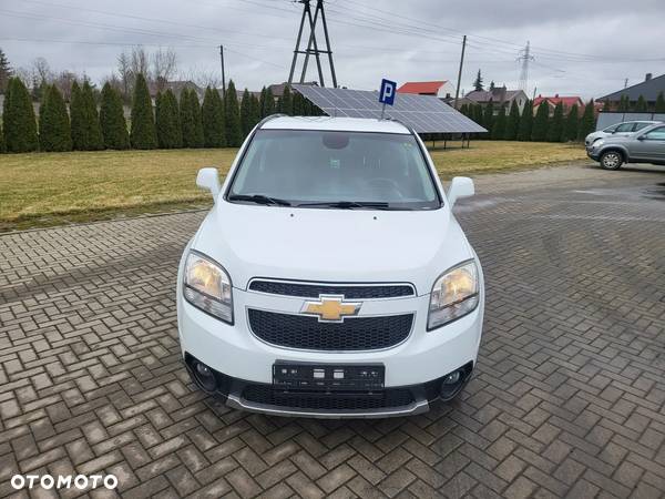 Chevrolet Orlando - 19