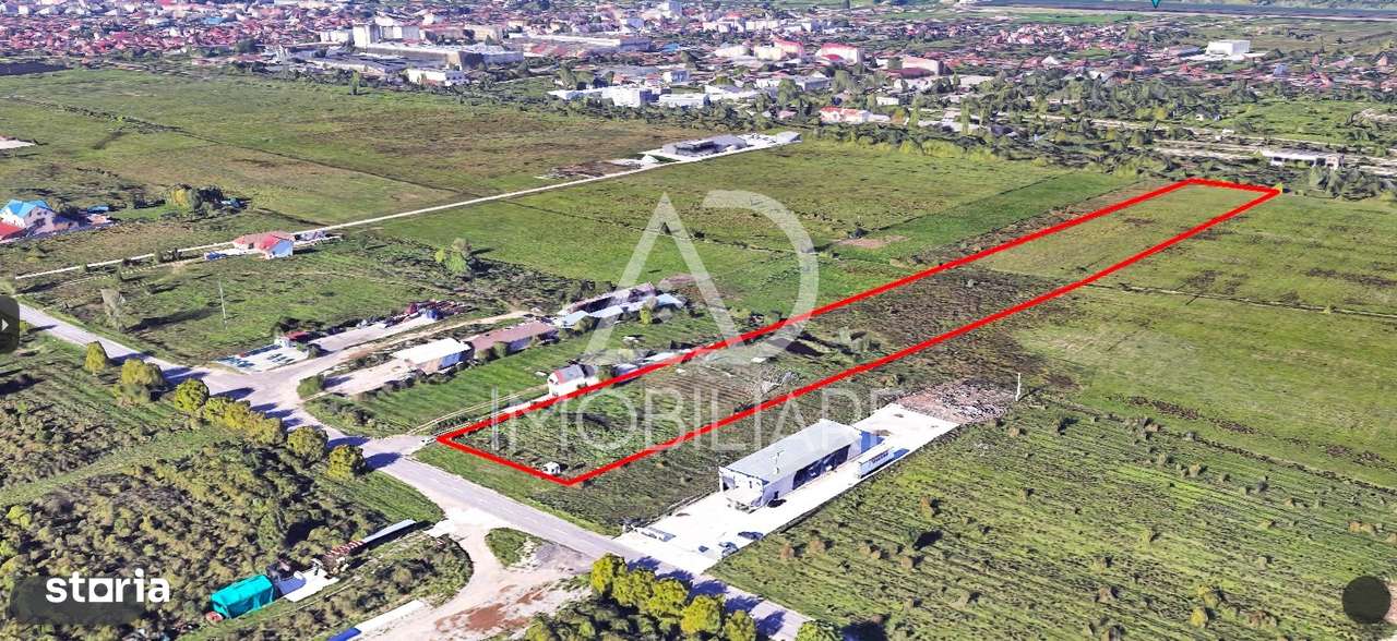 Teren Comercial, strada Narciselor - Imagine principală: 4/10