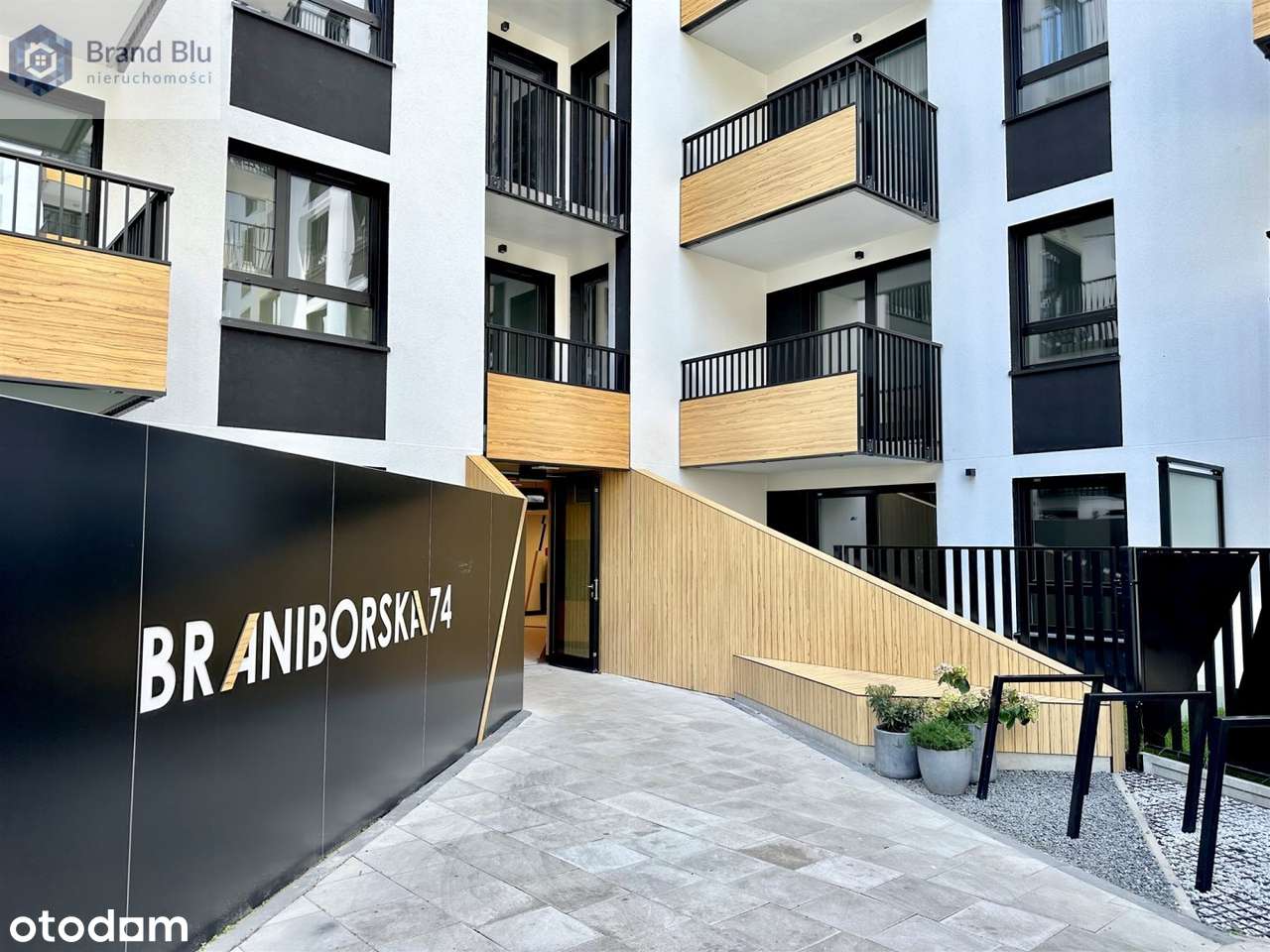 Nowe luksusowe 2-pokojowe ul. Braniborska Wrocław-15