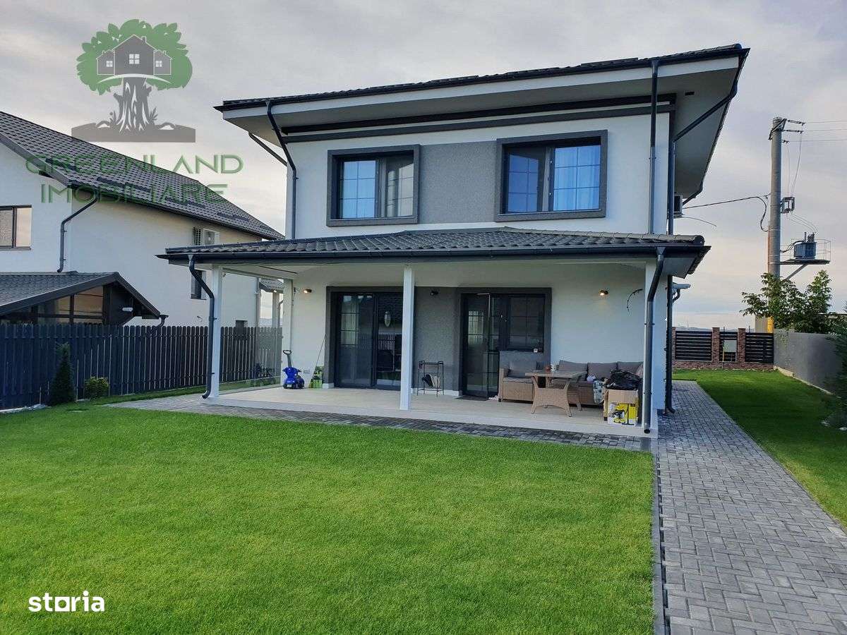 Vila individ 4 cam, 2 bai, 137mp, teren 450mp, MIROSLAVA (la intrare) - Imagine principală: 4/20