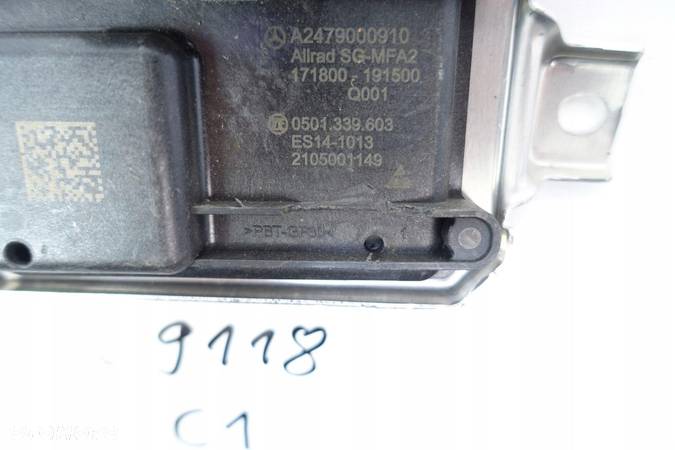 SENSOR KAMERY SZYBY MERCEDES W247 W177 W118 - 3