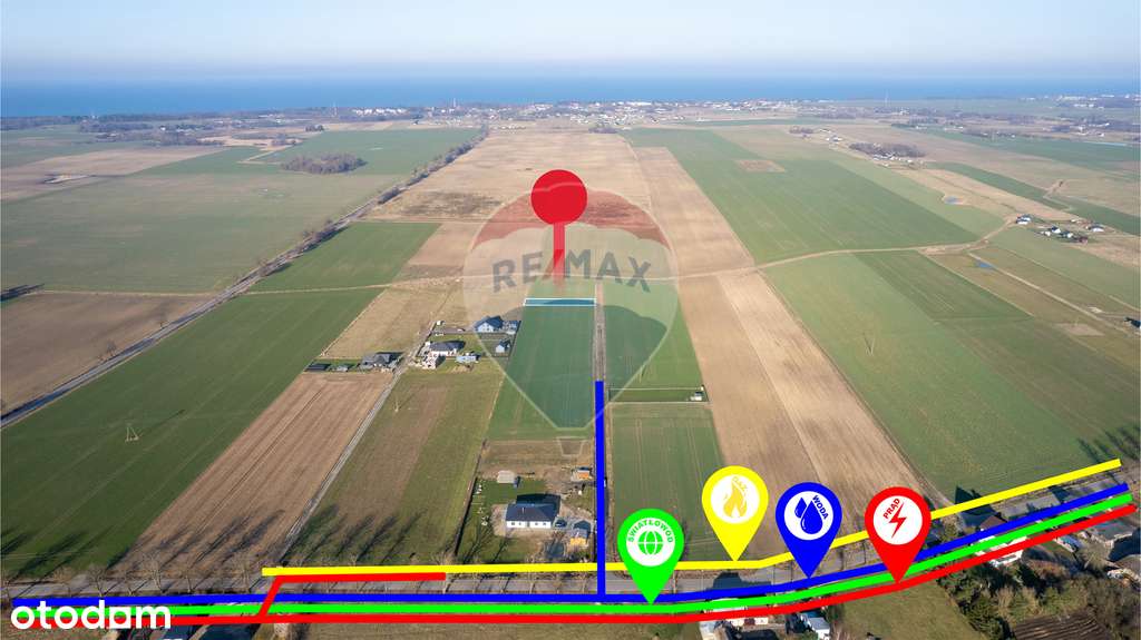 Działka z WZ, blisko Gąsek o pow. 941 m2! - Pełny obrazek: 4/10