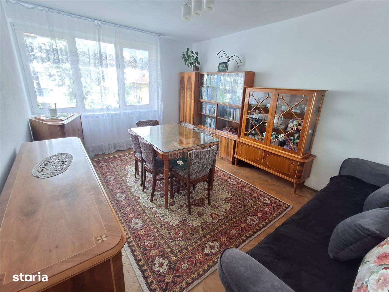 Apartament 2 camere decomandat zona Terezian - Imagine principală: 2/12