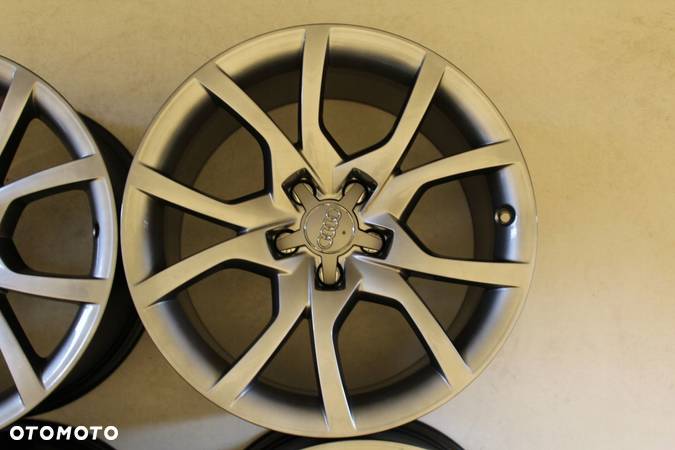 FELGI ALU AUDI A4 A5 A6 S5 18 5x112 ET29 IDEALNE - 7