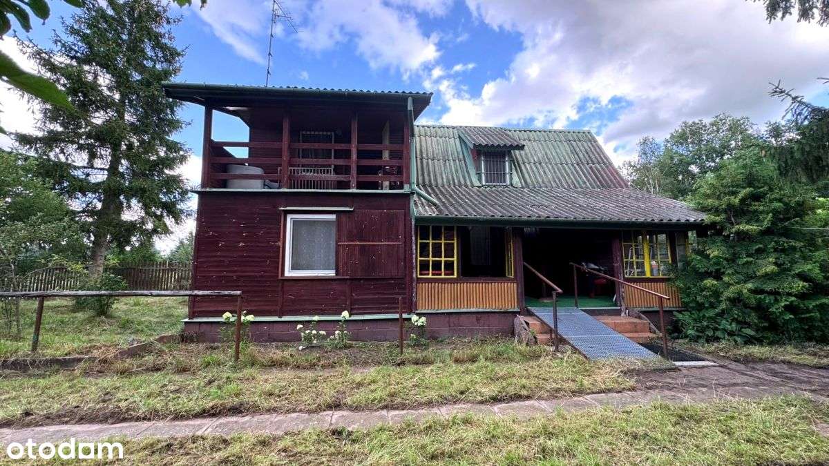 Działka letniskowa Baliki nad Pisą Gmina Nowogród-17