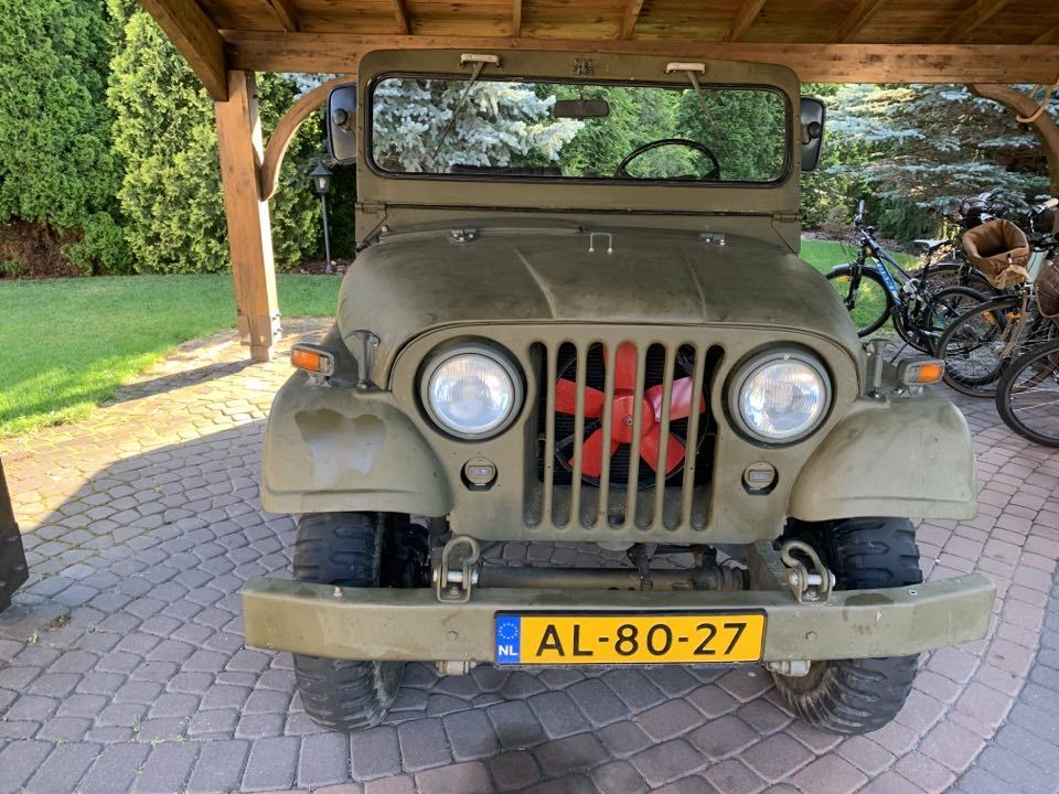 Jeep Willys 1970