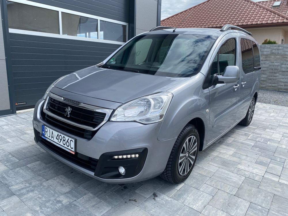Peugeot Partner II 1.6 BlueHDi Active 2018