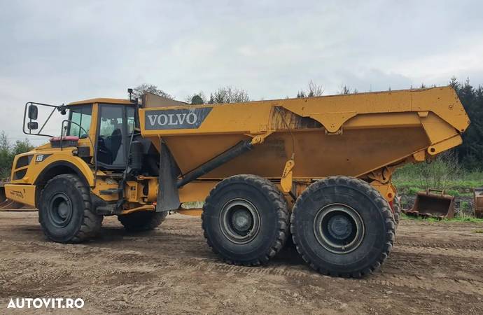 Volvo A30F Dumper - 3