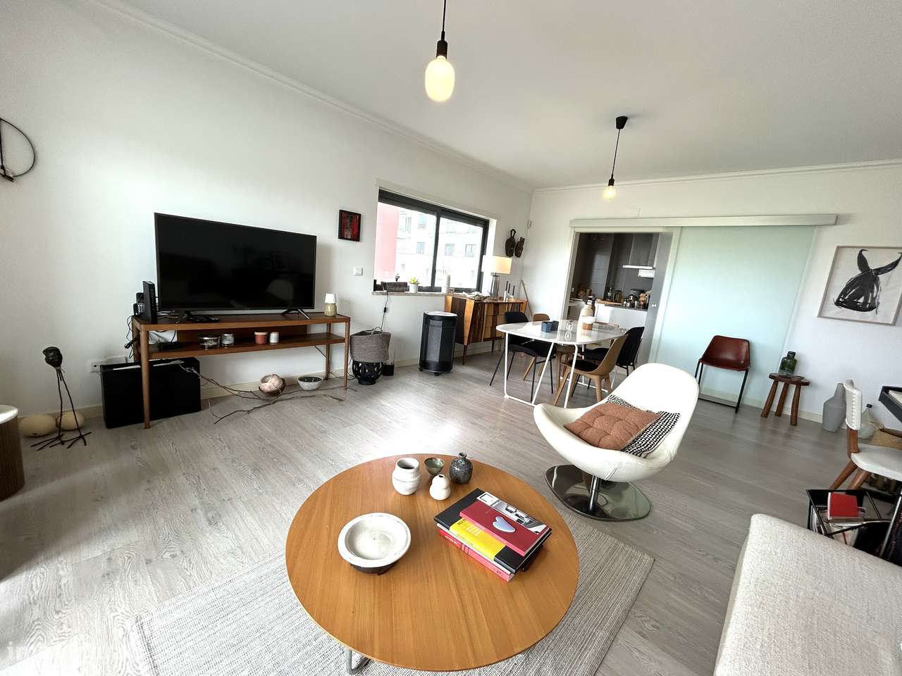 Apartamento T2 com magnífica vista sobre o rio - Grande imagem: 4/30