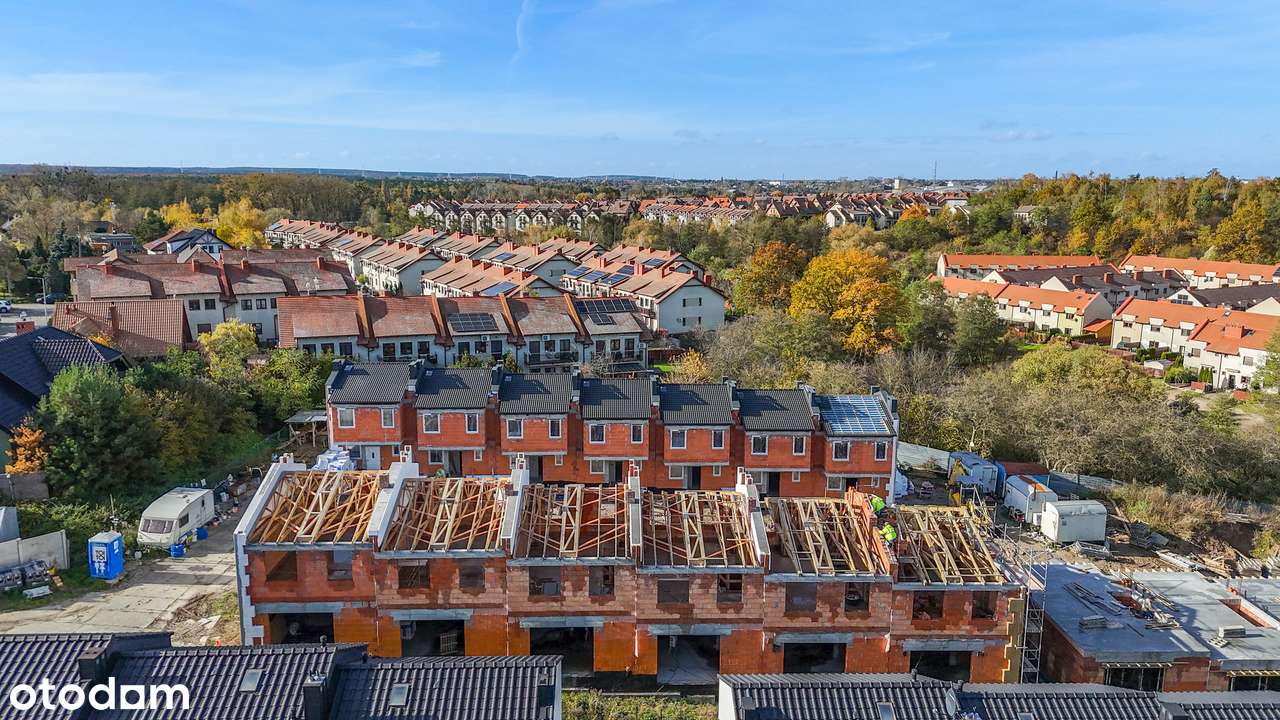 Dom w zabudowie szeregowej pod Poznaniem – gotowy do wykończenia 0% pr-16