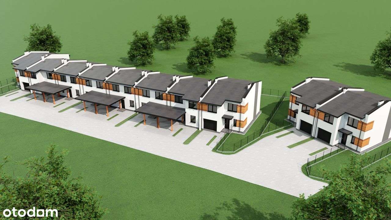 Nowe domy Jaworzno Dąbrowa Narodowa ciche miejsce - Pełny obrazek: 2/20