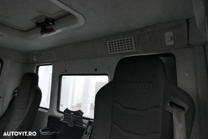 Iveco TRAKKER 360 / REMORCARE / PLATFORMĂ / GAMA HIDRAULICĂ / EURO 6 - 35