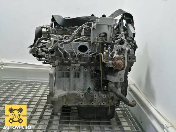 Motor 1.4 HDI Citroen C3 DS3 2012 Euro 5 8HR / 8H01 / DV4C - 2